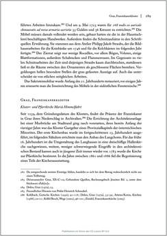 Image of the Page - 289 - in Sakralmöbel aus Österreich - Von Tischlern und ihren Arbeiten im Zeitalter des Absolutismus, Volume II: Kunstlandschaften im Norden, Süden und Westen