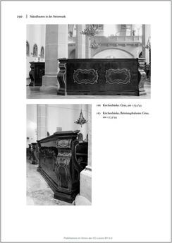 Bild der Seite - 290 - in Sakralmöbel aus Österreich - Von Tischlern und ihren Arbeiten im Zeitalter des Absolutismus, Band II: Kunstlandschaften im Norden, Süden und Westen