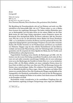 Bild der Seite - 291 - in Sakralmöbel aus Österreich - Von Tischlern und ihren Arbeiten im Zeitalter des Absolutismus, Band II: Kunstlandschaften im Norden, Süden und Westen