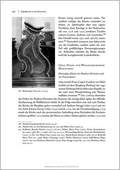 Image of the Page - 292 - in Sakralmöbel aus Österreich - Von Tischlern und ihren Arbeiten im Zeitalter des Absolutismus, Volume II: Kunstlandschaften im Norden, Süden und Westen