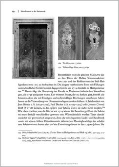Image of the Page - 294 - in Sakralmöbel aus Österreich - Von Tischlern und ihren Arbeiten im Zeitalter des Absolutismus, Volume II: Kunstlandschaften im Norden, Süden und Westen