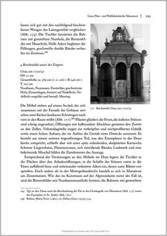 Image of the Page - 295 - in Sakralmöbel aus Österreich - Von Tischlern und ihren Arbeiten im Zeitalter des Absolutismus, Volume II: Kunstlandschaften im Norden, Süden und Westen