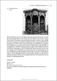 Image of the Page - 297 - in Sakralmöbel aus Österreich - Von Tischlern und ihren Arbeiten im Zeitalter des Absolutismus, Volume II: Kunstlandschaften im Norden, Süden und Westen