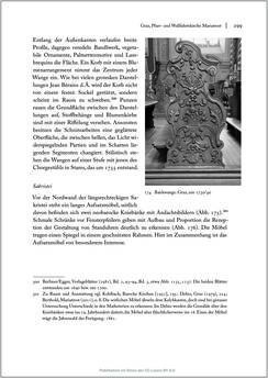 Image of the Page - 299 - in Sakralmöbel aus Österreich - Von Tischlern und ihren Arbeiten im Zeitalter des Absolutismus, Volume II: Kunstlandschaften im Norden, Süden und Westen