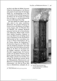 Image of the Page - 301 - in Sakralmöbel aus Österreich - Von Tischlern und ihren Arbeiten im Zeitalter des Absolutismus, Volume II: Kunstlandschaften im Norden, Süden und Westen