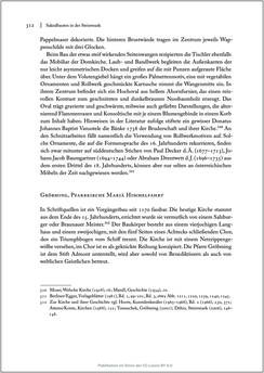 Image of the Page - 312 - in Sakralmöbel aus Österreich - Von Tischlern und ihren Arbeiten im Zeitalter des Absolutismus, Volume II: Kunstlandschaften im Norden, Süden und Westen