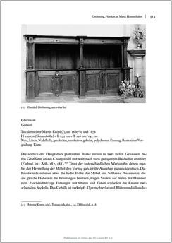 Bild der Seite - 313 - in Sakralmöbel aus Österreich - Von Tischlern und ihren Arbeiten im Zeitalter des Absolutismus, Band II: Kunstlandschaften im Norden, Süden und Westen