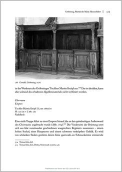 Image of the Page - 315 - in Sakralmöbel aus Österreich - Von Tischlern und ihren Arbeiten im Zeitalter des Absolutismus, Volume II: Kunstlandschaften im Norden, Süden und Westen