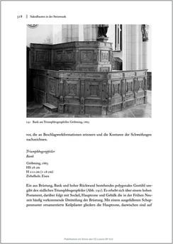 Bild der Seite - 318 - in Sakralmöbel aus Österreich - Von Tischlern und ihren Arbeiten im Zeitalter des Absolutismus, Band II: Kunstlandschaften im Norden, Süden und Westen