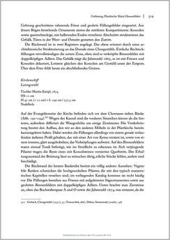 Bild der Seite - 319 - in Sakralmöbel aus Österreich - Von Tischlern und ihren Arbeiten im Zeitalter des Absolutismus, Band II: Kunstlandschaften im Norden, Süden und Westen