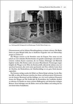 Image of the Page - 321 - in Sakralmöbel aus Österreich - Von Tischlern und ihren Arbeiten im Zeitalter des Absolutismus, Volume II: Kunstlandschaften im Norden, Süden und Westen