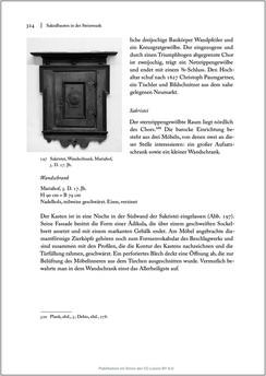 Image of the Page - 324 - in Sakralmöbel aus Österreich - Von Tischlern und ihren Arbeiten im Zeitalter des Absolutismus, Volume II: Kunstlandschaften im Norden, Süden und Westen