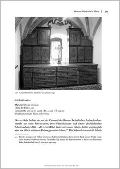 Image of the Page - 325 - in Sakralmöbel aus Österreich - Von Tischlern und ihren Arbeiten im Zeitalter des Absolutismus, Volume II: Kunstlandschaften im Norden, Süden und Westen