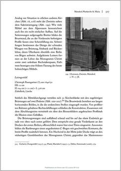 Image of the Page - 327 - in Sakralmöbel aus Österreich - Von Tischlern und ihren Arbeiten im Zeitalter des Absolutismus, Volume II: Kunstlandschaften im Norden, Süden und Westen