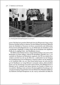 Bild der Seite - 328 - in Sakralmöbel aus Österreich - Von Tischlern und ihren Arbeiten im Zeitalter des Absolutismus, Band II: Kunstlandschaften im Norden, Süden und Westen