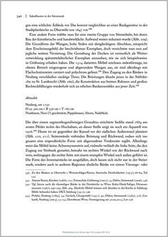 Bild der Seite - 340 - in Sakralmöbel aus Österreich - Von Tischlern und ihren Arbeiten im Zeitalter des Absolutismus, Band II: Kunstlandschaften im Norden, Süden und Westen