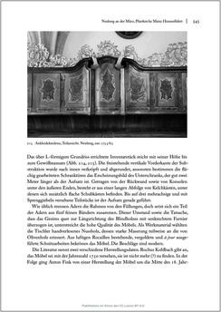 Bild der Seite - 345 - in Sakralmöbel aus Österreich - Von Tischlern und ihren Arbeiten im Zeitalter des Absolutismus, Band II: Kunstlandschaften im Norden, Süden und Westen