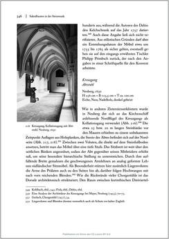 Bild der Seite - 346 - in Sakralmöbel aus Österreich - Von Tischlern und ihren Arbeiten im Zeitalter des Absolutismus, Band II: Kunstlandschaften im Norden, Süden und Westen