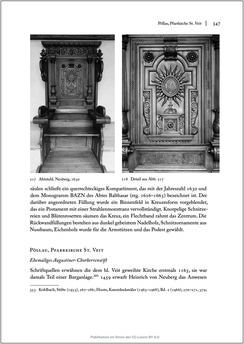 Image of the Page - 347 - in Sakralmöbel aus Österreich - Von Tischlern und ihren Arbeiten im Zeitalter des Absolutismus, Volume II: Kunstlandschaften im Norden, Süden und Westen