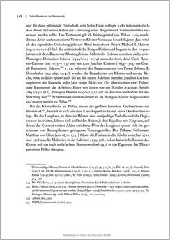 Image of the Page - 348 - in Sakralmöbel aus Österreich - Von Tischlern und ihren Arbeiten im Zeitalter des Absolutismus, Volume II: Kunstlandschaften im Norden, Süden und Westen