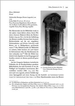 Image of the Page - 349 - in Sakralmöbel aus Österreich - Von Tischlern und ihren Arbeiten im Zeitalter des Absolutismus, Volume II: Kunstlandschaften im Norden, Süden und Westen