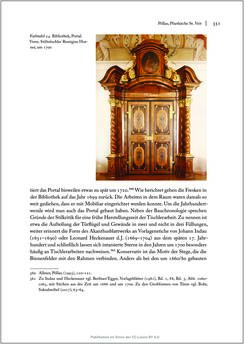 Image of the Page - 351 - in Sakralmöbel aus Österreich - Von Tischlern und ihren Arbeiten im Zeitalter des Absolutismus, Volume II: Kunstlandschaften im Norden, Süden und Westen