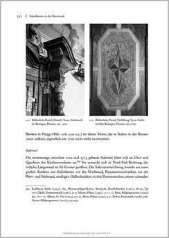 Bild der Seite - 352 - in Sakralmöbel aus Österreich - Von Tischlern und ihren Arbeiten im Zeitalter des Absolutismus, Band II: Kunstlandschaften im Norden, Süden und Westen