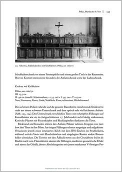 Image of the Page - 353 - in Sakralmöbel aus Österreich - Von Tischlern und ihren Arbeiten im Zeitalter des Absolutismus, Volume II: Kunstlandschaften im Norden, Süden und Westen