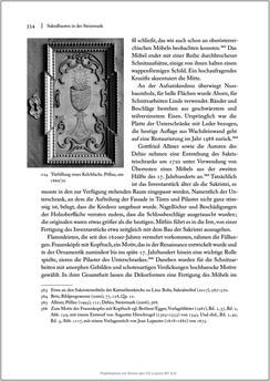Bild der Seite - 354 - in Sakralmöbel aus Österreich - Von Tischlern und ihren Arbeiten im Zeitalter des Absolutismus, Band II: Kunstlandschaften im Norden, Süden und Westen