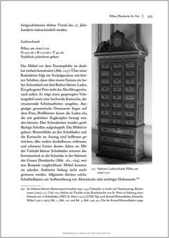 Image of the Page - 355 - in Sakralmöbel aus Österreich - Von Tischlern und ihren Arbeiten im Zeitalter des Absolutismus, Volume II: Kunstlandschaften im Norden, Süden und Westen