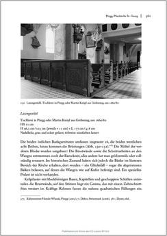 Image of the Page - 361 - in Sakralmöbel aus Österreich - Von Tischlern und ihren Arbeiten im Zeitalter des Absolutismus, Volume II: Kunstlandschaften im Norden, Süden und Westen