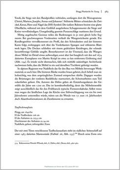 Bild der Seite - 363 - in Sakralmöbel aus Österreich - Von Tischlern und ihren Arbeiten im Zeitalter des Absolutismus, Band II: Kunstlandschaften im Norden, Süden und Westen