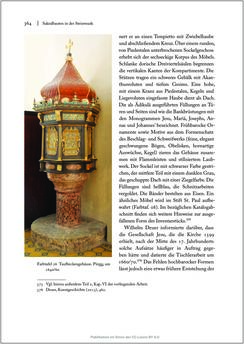 Image of the Page - 364 - in Sakralmöbel aus Österreich - Von Tischlern und ihren Arbeiten im Zeitalter des Absolutismus, Volume II: Kunstlandschaften im Norden, Süden und Westen
