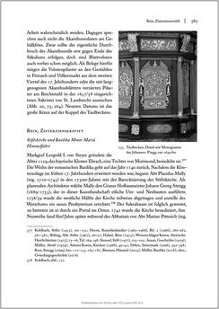 Bild der Seite - 365 - in Sakralmöbel aus Österreich - Von Tischlern und ihren Arbeiten im Zeitalter des Absolutismus, Band II: Kunstlandschaften im Norden, Süden und Westen
