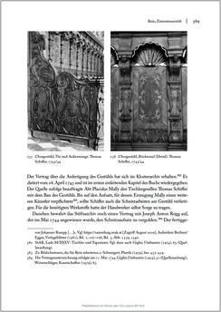 Bild der Seite - 369 - in Sakralmöbel aus Österreich - Von Tischlern und ihren Arbeiten im Zeitalter des Absolutismus, Band II: Kunstlandschaften im Norden, Süden und Westen