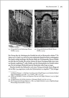 Image of the Page - 369 - in Sakralmöbel aus Österreich - Von Tischlern und ihren Arbeiten im Zeitalter des Absolutismus, Volume II: Kunstlandschaften im Norden, Süden und Westen