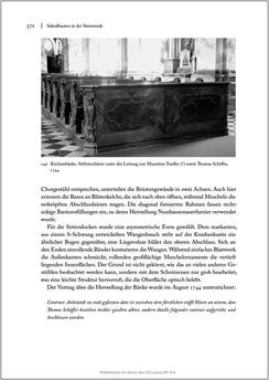 Image of the Page - 372 - in Sakralmöbel aus Österreich - Von Tischlern und ihren Arbeiten im Zeitalter des Absolutismus, Volume II: Kunstlandschaften im Norden, Süden und Westen