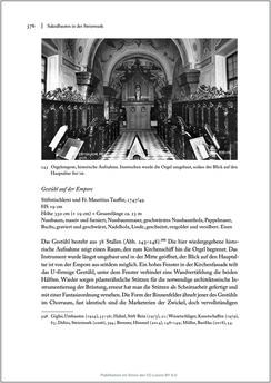 Bild der Seite - 376 - in Sakralmöbel aus Österreich - Von Tischlern und ihren Arbeiten im Zeitalter des Absolutismus, Band II: Kunstlandschaften im Norden, Süden und Westen