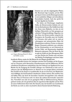 Image of the Page - 378 - in Sakralmöbel aus Österreich - Von Tischlern und ihren Arbeiten im Zeitalter des Absolutismus, Volume II: Kunstlandschaften im Norden, Süden und Westen