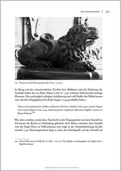 Image of the Page - 379 - in Sakralmöbel aus Österreich - Von Tischlern und ihren Arbeiten im Zeitalter des Absolutismus, Volume II: Kunstlandschaften im Norden, Süden und Westen