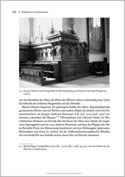 Image of the Page - 388 - in Sakralmöbel aus Österreich - Von Tischlern und ihren Arbeiten im Zeitalter des Absolutismus, Volume II: Kunstlandschaften im Norden, Süden und Westen