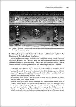 Bild der Seite - 391 - in Sakralmöbel aus Österreich - Von Tischlern und ihren Arbeiten im Zeitalter des Absolutismus, Band II: Kunstlandschaften im Norden, Süden und Westen