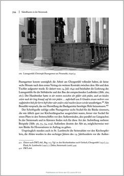 Image of the Page - 394 - in Sakralmöbel aus Österreich - Von Tischlern und ihren Arbeiten im Zeitalter des Absolutismus, Volume II: Kunstlandschaften im Norden, Süden und Westen