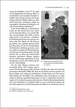Image of the Page - 395 - in Sakralmöbel aus Österreich - Von Tischlern und ihren Arbeiten im Zeitalter des Absolutismus, Volume II: Kunstlandschaften im Norden, Süden und Westen