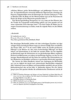 Bild der Seite - 396 - in Sakralmöbel aus Österreich - Von Tischlern und ihren Arbeiten im Zeitalter des Absolutismus, Band II: Kunstlandschaften im Norden, Süden und Westen