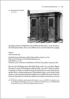 Bild der Seite - 397 - in Sakralmöbel aus Österreich - Von Tischlern und ihren Arbeiten im Zeitalter des Absolutismus, Band II: Kunstlandschaften im Norden, Süden und Westen
