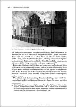 Bild der Seite - 398 - in Sakralmöbel aus Österreich - Von Tischlern und ihren Arbeiten im Zeitalter des Absolutismus, Band II: Kunstlandschaften im Norden, Süden und Westen