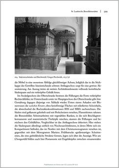 Image of the Page - 399 - in Sakralmöbel aus Österreich - Von Tischlern und ihren Arbeiten im Zeitalter des Absolutismus, Volume II: Kunstlandschaften im Norden, Süden und Westen