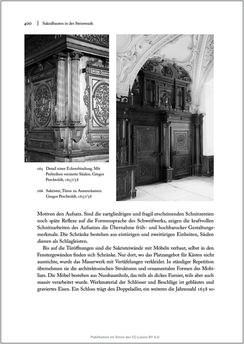 Bild der Seite - 400 - in Sakralmöbel aus Österreich - Von Tischlern und ihren Arbeiten im Zeitalter des Absolutismus, Band II: Kunstlandschaften im Norden, Süden und Westen