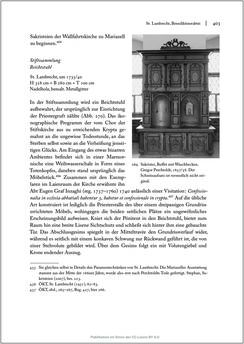 Bild der Seite - 403 - in Sakralmöbel aus Österreich - Von Tischlern und ihren Arbeiten im Zeitalter des Absolutismus, Band II: Kunstlandschaften im Norden, Süden und Westen